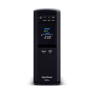 CyberPower CP1600EPFCLCD-UK uninterruptible power supply (UPS) Line-Interactive 1.6 kVA 1000 W 6 AC outlet(s)