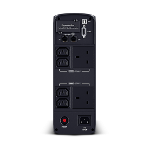 CyberPower CP1600EPFCLCD-UK uninterruptible power supply (UPS) Line-Interactive 1.6 kVA 1000 W 6 AC outlet(s)