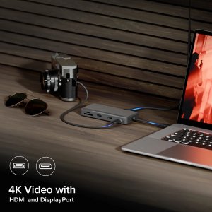 ALOGIC Fusion Pro AXIS USB-C Dual Display Dock