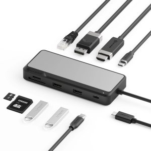 ALOGIC Fusion Pro AXIS USB-C Dual Display Dock