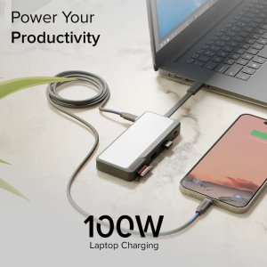 ALOGIC Fusion Pro TOUR USB-C Travel Dock