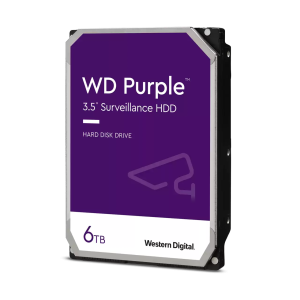 Western Digital Purple internal hard drive 6 TB 5400 RPM 256 MB 3.5″ Serial ATA III