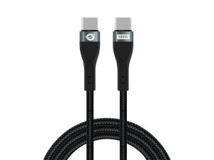 Conceptronic ETTA01B20 USB C-C PD 3.0 100W Fast Charging Cable 2M, 20V 5A, 480Mbps, E-Mark