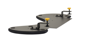 BakkerElkhuizen ErgoSlider Plus Underarm Support Asymmetrical