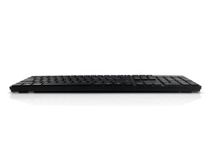 Accuratus KYBAC301-PBLK keyboard Universal RF Wireless + Bluetooth QWERTY UK English Black