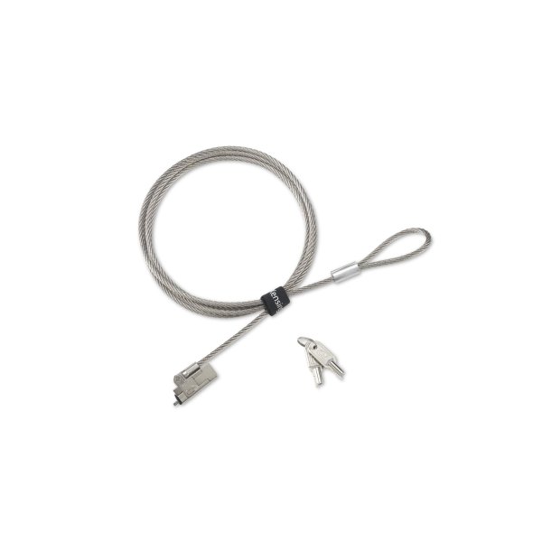 Kensington Slim NanoSaver 2.0 EQ Keyed Laptop Lock - Master Keyed