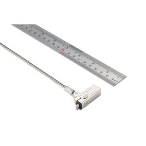 Kensington Slim NanoSaver 2.0 EQ Keyed Laptop Lock - Master Keyed