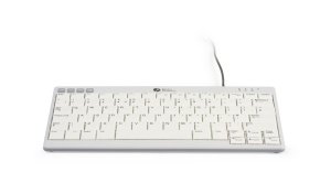 BakkerElkhuizen UltraBoard 950 V2 keyboard Office USB QWERTY UK English Dark Grey, Light grey
