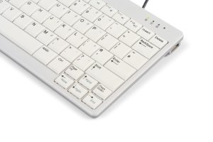 BakkerElkhuizen UltraBoard 950 V2 keyboard Office USB QWERTY UK English Dark Grey, Light grey