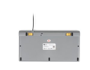 BakkerElkhuizen UltraBoard 950 V2 keyboard Office USB QWERTY UK English Dark Grey, Light grey