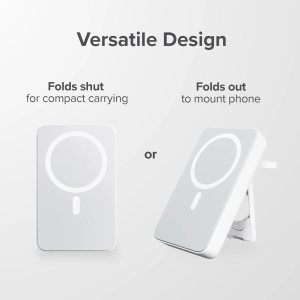 ALOGIC Lift 4-in-1 MagSafe Compatible Wireless Charging 10,000mAh Power Bank