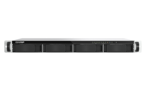 QNAP TS-h765eU NAS Rack (1U) Intel Atom® 8 GB DDR5 QuTS hero Black, Grey