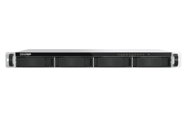 QNAP TS-h765eU NAS Rack (1U) Intel Atom® 8 GB DDR5 QuTS hero Black, Grey