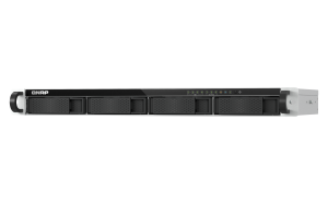 QNAP TS-h765eU NAS Rack (1U) Intel Atom® 8 GB DDR5 QuTS hero Black, Grey