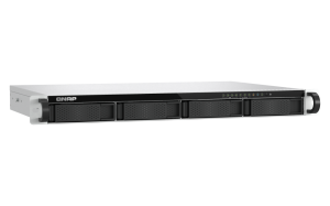 QNAP TS-h765eU NAS Rack (1U) Intel Atom® 8 GB DDR5 QuTS hero Black, Grey