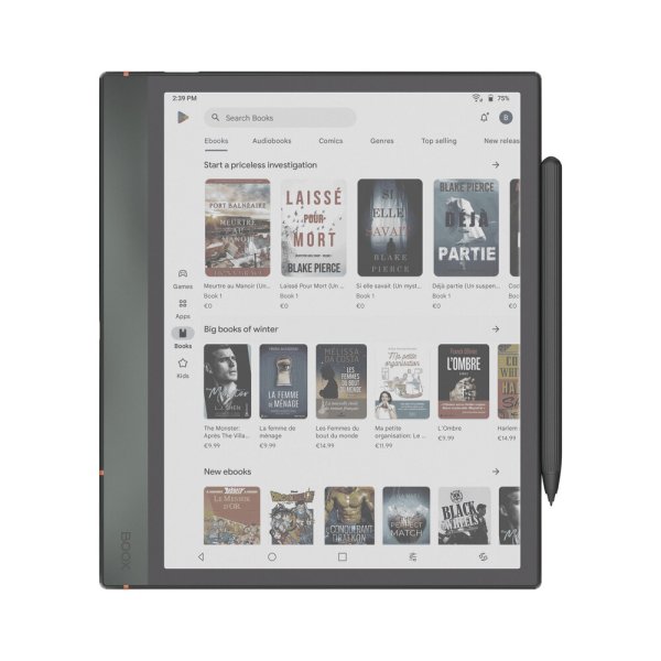 Onyx Note Air 4 C e-book reader Touchscreen 64 GB Wi-Fi Black