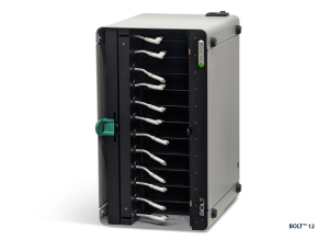 LocknCharge BOLT 12 Portable device management cabinet Black, Grey
