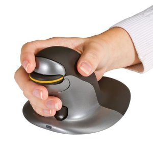 Posturite The Penguin 3-in-1 Ambidextrous Vertical Mouse - Medium