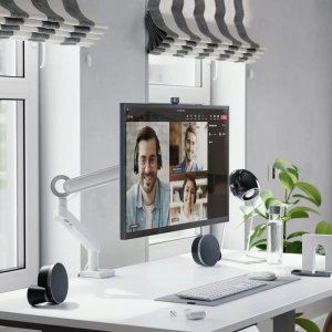ALOGIC C32GMA1 monitor mount / stand 88.9 cm (35") Desk White