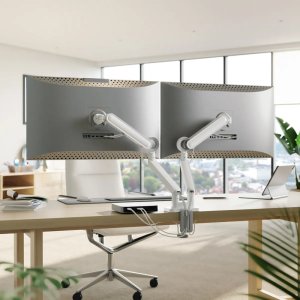 ALOGIC C32GMA2 monitor mount / stand 81.3 cm (32") Desk White