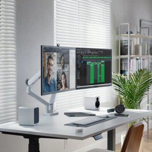 ALOGIC C32GMA2 monitor mount / stand 81.3 cm (32") Desk White