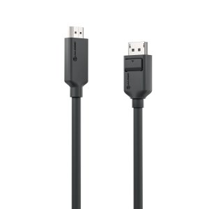 ALOGIC EL2DPHD4K-02 video cable adapter 2 m DisplayPort HDMI Black