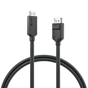 ALOGIC EL2DPHD4K-02 video cable adapter 2 m DisplayPort HDMI Black