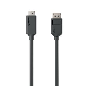 ALOGIC EL2DPHD4K-02 video cable adapter 2 m DisplayPort HDMI Black