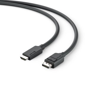 ALOGIC EL2DPHD4K-02 video cable adapter 2 m DisplayPort HDMI Black