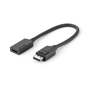 ALOGIC Elements Series DisplayPort to HDMI Active Adapter – 4K – Male to Female