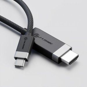 ALOGIC FUCHD2-SGR video cable adapter 2 m HDMI Type A (Standard) USB Type-C Grey