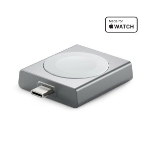 ALOGIC MAGAWC mobile device charger Smartwatch White USB Wireless charging Fast charging Indoor