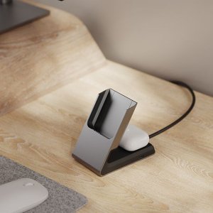 ALOGIC Matrix 2-in-1 Magnetic Charging Dock - Black