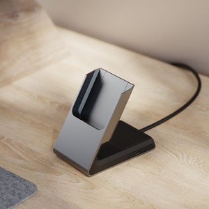 ALOGIC Matrix 2-in-1 Magnetic Charging Dock - Black