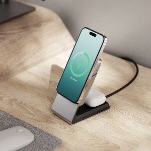 ALOGIC Matrix 2-in-1 Magnetic Charging Dock - Black