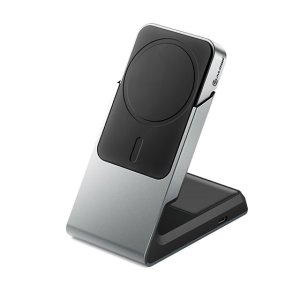 ALOGIC Matrix 2-in-1 Magnetic Charging Dock - Black