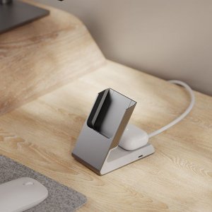ALOGIC Matrix 2-in-1 Magnetic Charging Dock - White
