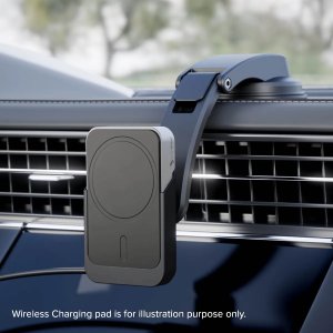 ALOGIC MSCWCM holder Passive holder Wireless charger Black