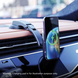ALOGIC MSCWCM holder Passive holder Wireless charger Black