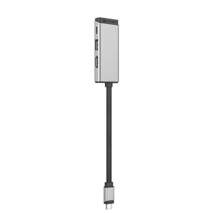 ALOGIC ULCHDACPD-SGR laptop dock/port replicator USB 3.2 Gen 1 (3.1 Gen 1) Type-C Silver