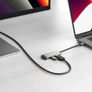 ALOGIC ULCHDACPD-SGR laptop dock/port replicator USB 3.2 Gen 1 (3.1 Gen 1) Type-C Silver