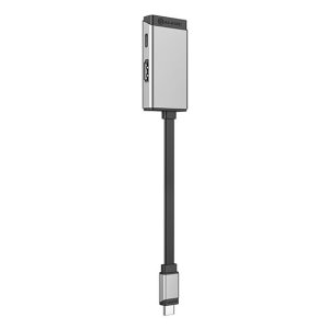 ALOGIC ULCHDPD-SGR laptop dock/port replicator USB 3.2 Gen 1 (3.1 Gen 1) Type-C Silver