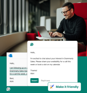 Grammarly Enterprise 5 user license - Annual Subscription