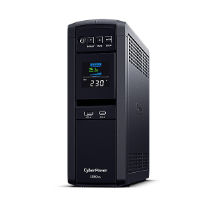 CyberPower CP1350EPFCLCD uninterruptible power supply (UPS) Line-Interactive 1.35 kVA 780 W 6 AC outlet(s)