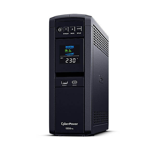 CyberPower CP1350EPFCLCD uninterruptible power supply (UPS) Line-Interactive 1.35 kVA 780 W 6 AC outlet(s)