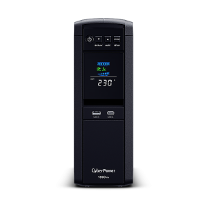 CyberPower CP1350EPFCLCD uninterruptible power supply (UPS) Line-Interactive 1.35 kVA 780 W 6 AC outlet(s)