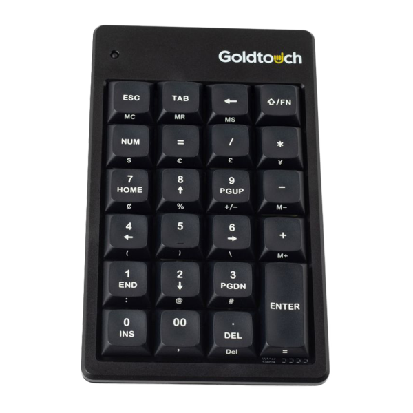 Goldtouch GTC-ELITE numeric keypad Universal USB Black