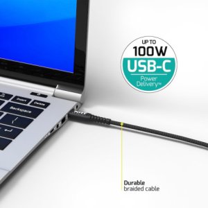 Port Designs 900067 USB cable USB 2.0 2 m USB C Black