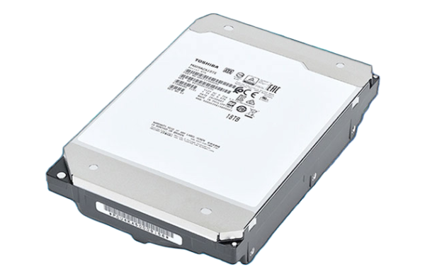 Toshiba MG09 internal hard drive 12 TB 7200 RPM 3.5" Serial ATA III
