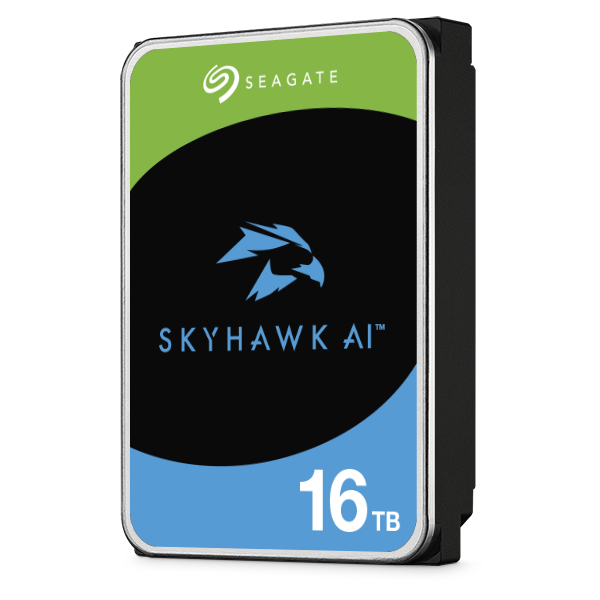 Seagate SkyHawk AI internal hard drive 16 TB 7200 RPM 512 MB 3.5" Serial ATA III